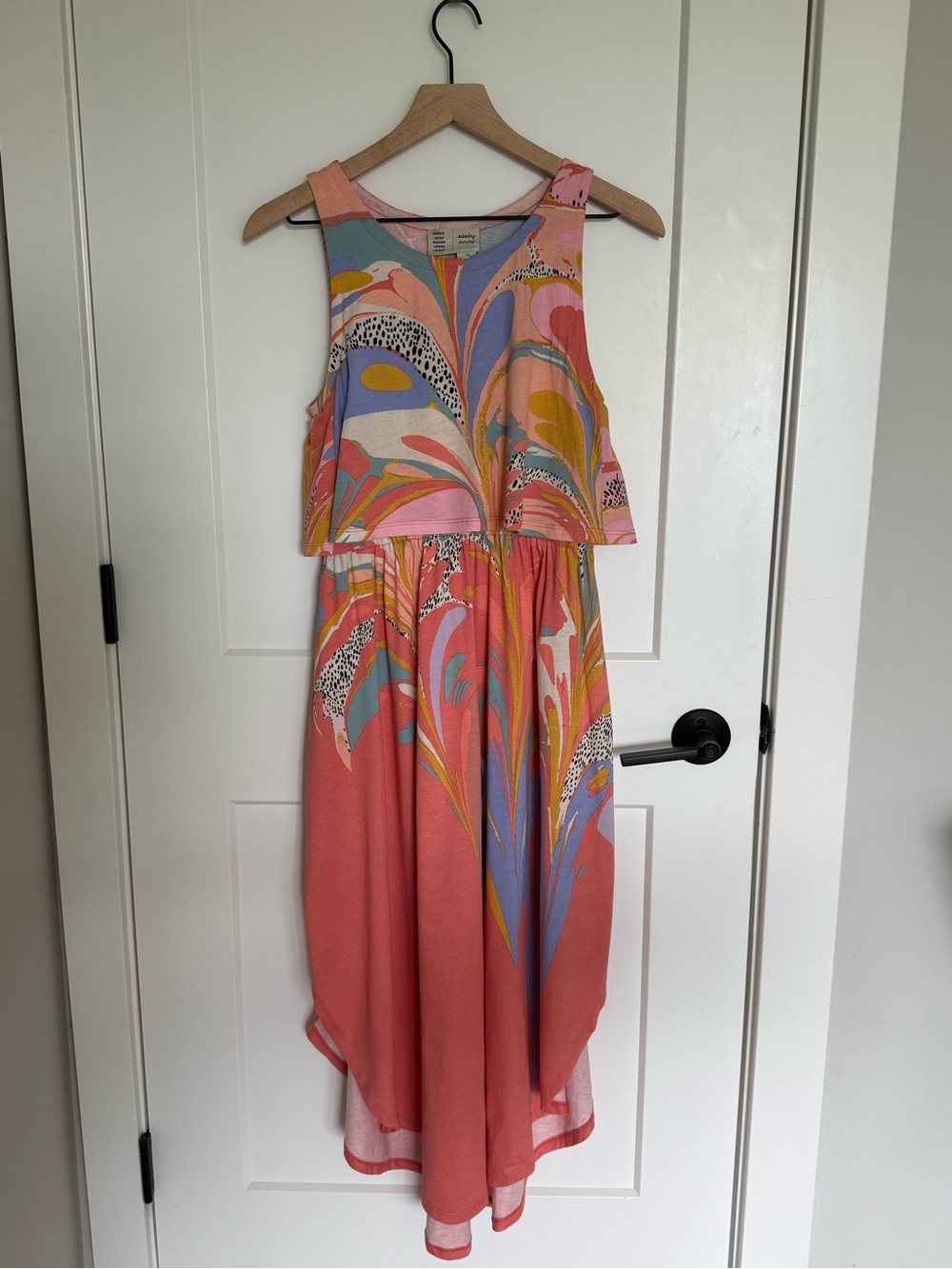 Anthropologie Printed Tank Dress